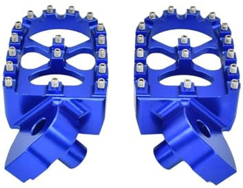 hgudyr Cale Pied Arrière Moto Repose-Pieds De Moto Repose-Pieds pour Y&AMAHA YZ 65 85 125 250 125X 250X 250FX 450FX WR 250F 450F YZF WRF 250 450 2001-2023