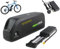 52V 20AH Electric Bike Battery, Ebike Lithium ion Battery for 1500W 1000W 750W 500W Bike Motor Mountain Bicycle with Charger, 40A BMS, 5pin Bottom Plate, USB Port