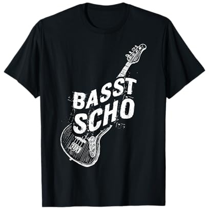 BASS'T Scho Bass Gitarre Geschenk T-Shirt