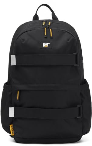 Caterpillar Unisex Backpacks, Schwarz