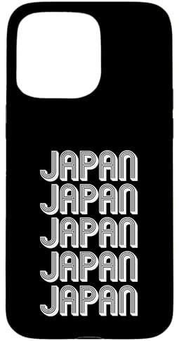 Japan Case for iPhone 15 Pro Max