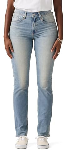 Levi's Damen 724 High Rise Straight Jeans