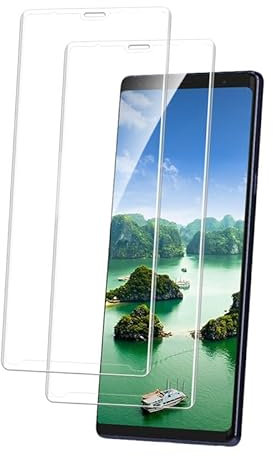 HD Klar Panzerfolie für Samsung Galaxy Note 9 Schutzfolie,0.33mm Ultra-klar Folie für Panzerglas Samsung Galaxy Note 9 Displayschutz,Ultrabeständig,Anti-Fingerprint,Splitterfest schutzglas,2 Stück