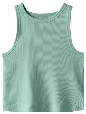 NAME IT Mädchen Nkfnakal Sl Short Top Noos, Bermuda, 158/164 cm