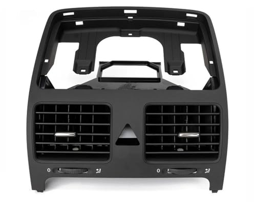 Rejilla Salida Ventilación Conjunto Ventilación Salida A/C Aire Medio Delantero Para VW Para Golf V 5 Para GTI Para Jetta MK5 Para Rabbit 1K0819728F Estilo Coche