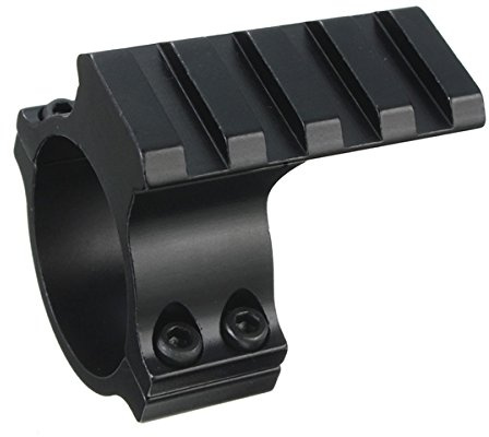 C-FUNN 30 mm Alcance Tubo Linterna Barril Anillo De Montaje Adaptador