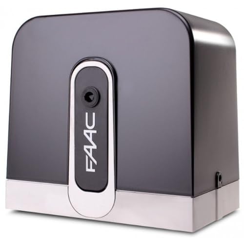 faac c720 - motorisation 24 volts pour portail coulissant 400kg