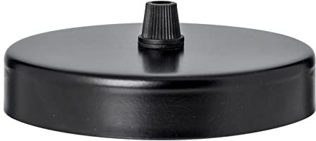 LEDSone Auvent de Plafond, Rosace Plafond Cache Fil, Cache Fil pour Lustre, Pavillon Luminaire, Lampe à Baldaquin, pour Salon, Couloir, Lustre de Cuisine.