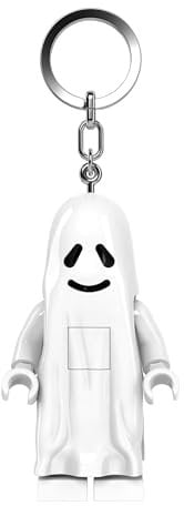 Porte-clés Iconique Lumineux Lego - Ghost - Figurine de 76 mm de Hauteur