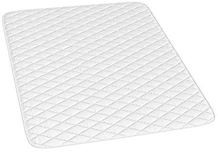 Vitalispa Matratzenschoner, Matratzen-Auflage, Weiß, 160 x 200 cm Versteppung