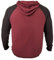 GASP LS Thermal Hoodie Maroon, Größe L