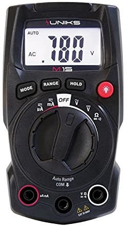 UNIKS MULTIMETRO ULTRACOMPATTO CAT III V M15