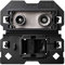 Toma R-TV+SAT Unica con RJ45 cat6 2M