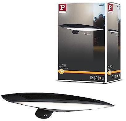 Paulmann Outdoor Solar Wandleuchte Kiran IP44 3000