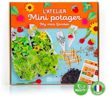 Radis et Capucine - L'atelier de jardinage pour enfant - Mini potager