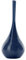 Gedy Adélaïde Bleu, Dimensions et Poids : 40,3 x 16,5 x 16,5 cm et 0,685 kg, Fabriqué en céramique, Finition, Brosse de Toilette Design de R&D, 2 Ans de Garantie, Unique
