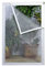 MAODOU 50x100cm,Zanzariera Per Finestra,Zanzariera Con Nastro Magico Protezione Zanzara, Rete grigia e adesivi bianchi