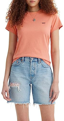 Levi's Damen Perfect Tee Terra Cotta XS