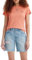 Levi's Damen Perfect Tee Terra Cotta XS