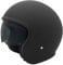 Zorax Talon Matt Black M (57-58cm) Open Face Motorbike Helmet - Motorcycle ECE 2206 Approved