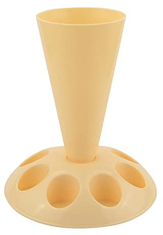 MagiDeal Cake Piping Bag Rack, Icing Flower Mouth Icing Holder Stand Shelf, Cake Cupcake Nozzle Bakeware Tip Decorating Display Tray