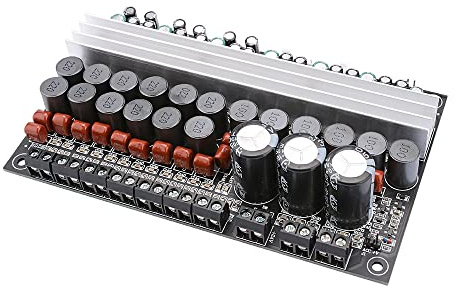 JINGERL 7.1 TPA3116 Power Amplifier Audio Board 100W Subwoofer Sound Speakers Power Amplifiers Professional DIY Home Theater AMP
