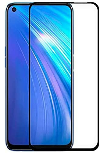 Protector Pantalla Cristal Templado COOL para Realme 6 / 6s (FULL 3D Negro)