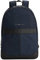 Tommy Hilfiger Herren Rucksack TH Elevated Nylon Backpack Handgepäck, Blau (Space Blue), Einheitsgröße