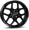 Borbet Felge Y 6.5x16 ET43 5x100 black glossy Y 65643100557,1BG