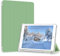 Divufus Case for iPad Pro 9.7 Only(Old Model 2016), Lightweight Slim Auto Sleep/Wake Trifold Stand Smart Cover, Soft TPU Frosted Translucent Back Pencil Holder Case for iPad Pro 9.7 Inch, Matcha Green