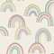 Holden Boho Rainbow Wallpaper Kids Nursery Pink/Duck Egg/Cream 13281