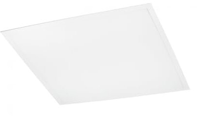 NCC-Licht LED Panel eckig 62x62cm Weiß IP20 40W 4600lm 840 Neutralweiß 4000K 120°