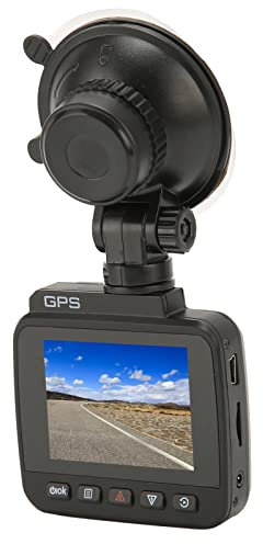 2K WiFi Dashcam Vorne und Hinten, Dashcam für Autos, 1080P HD Dual Dashcam mit 2 Zoll IPS Bildschirm, Sprachansage, Nacht WDR, 170° Weitwinkel Schwerkraftsensor, 256 GB Erweiterbar