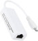 USB 2.0 Network Card Adapter, Gigabit Micro USB To RJ45 Ethernet Adapter Fast for OS X for Raspberry Pi Zero 1.3/W Motherboard