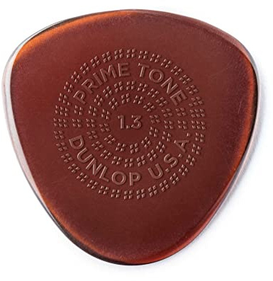 Dunlop Primetone Semi-Round Grip Guitar Picks 1.3mm 3-pack