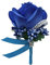 Wambere 2 Stück Hochzeit Boutonniere Blumen,Boutonniere,Hochzeit Zubehör Künstliche RosenAnsteckblume Bräutigam Hochzeitsanstecker mit Clip für Braut Brautjungfer Gäste Herren Damen Party,Königsblau
