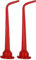 Caulking Nozzle of Sausage caulking Gun, Curved caulking Nozzle applicator, Replacement Extension Tool Used in Construction