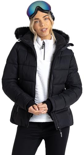 Dare 2b Damen Glamourize IV Jacket Baby Jacke, Black, 40