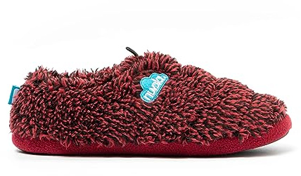 NUVOLA. Hausschuhe Cloud Polar Damen/Herren, Granat, 38/39 EU