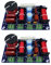 Tlilyy 2X 3-Wege-HiFi-Lautsprecher-Frequenzteiler HiFi-Crossover-Verteiler DIY Ktv Stage Car Audio Woofer-Lautsprecherfilter