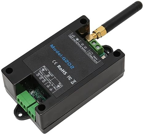 Upgrade des GSM-Toröffners, RTU5034, Kabelloser Türöffner, Fern-Toröffner, Relaisschalter, Automatischer Türzugangscontroller mit GSM 850, 900, 1800, 1900 MHz für die Tür des