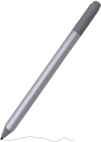 Surface Pen 1776 (EYU-00001) for Microsoft Surface Pen for Surface Pro 7+/8/7/6/4/3/Go3/2/1/Studio 2+/2/1/Book 3/2/1/Laptop 5/4/3/2/1 Stylus,4096 Levels Pressure,Magnetic Adsorption,Platinum