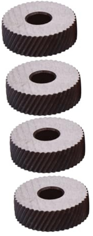Uonlytech 2stücke Dual Wheel Rändelwerkzeug Set Für Präzise Oberflächenbearbeitung Aus Gehärtetem Hohe Härte Rutschfest Für Drehmaschinen