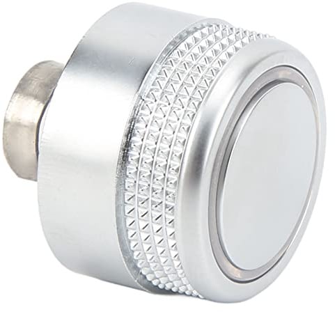 Volume Knob,Volume Control Knob,4g0919070 Radio Knobs Replacement,Easy Installation Radio Control Knob Car Accessories Replacement for A6 S6 A7 RS6 RS7,Car Volume Knob