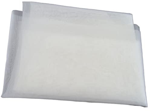 Filtro a rete in nylon 80/100/120/150/160/200/250/260/300/350/400/450/500mesh 180-25 micron nylon vino acqua filtro vernice inchiostro purificare filtro cibo (colore: 400 mesh, dimensioni: 1 x 10 m)