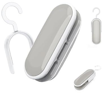 UOPMQGB Mini sigillatrice per film, sigillatrice 2 in 1, sigillatrice sottovuoto portatile, sigillatrice portatile per sacchetti di plastica, conservazione degli alimenti, sacchetti per l'imballaggio