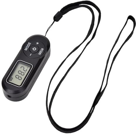 Dranng Radio FM portátil de Bolsillo, Radio Walkman de sintonización Digital, Clara