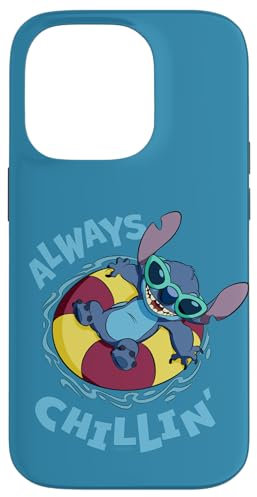 iPhone 14 Pro Disney Lilo & Stitch Always Chillin’ Case