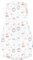 TupTam Baby Pucksack OEKO- TEX zertifizierte Materialien Swaddle Bag Wattiert Babyschlafsack 2.5 TOG unisex, Farbe: Wattiert 2.5 TOG/Waldtiere Igel Rehe, Größe: 0-3 Monate