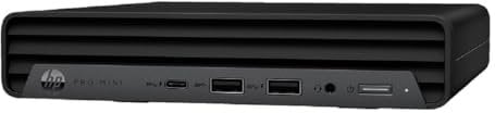 HP Pro Mini 400 G9 (936M5EA) (Schwarz, Windows 11 Pro 64-bit)